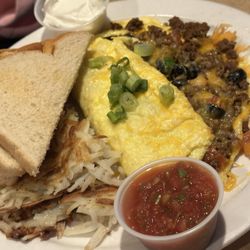 Draft Choice Sports Bar & Grill - Taco Omelette