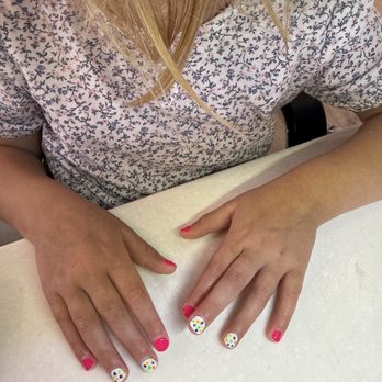 NK Nail Lounge - Polk a dots - Nail Salons Near Me - Monroe, Washington NK Nail Lounge - Polk a dots - Nail Salons Near Me - Monroe, Washington