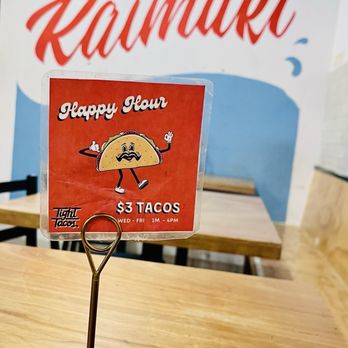 Tight Tacos Kaimuki - happy hour - Tacos Near Me - Honolulu, Hawaii Tight Tacos Kaimuki - happy hour - Tacos Near Me - Honolulu, Hawaii