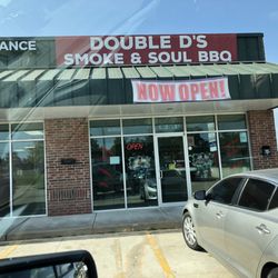 Double D’s Smoke And Soul BBQ - The storefront