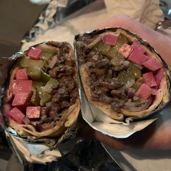 Shawarma Guys - Wagyu Beef Shawarma Pita - Middle Eastern Near Me - La Mesa, California