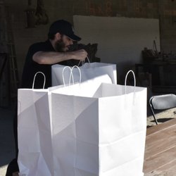 BingBite - Jesse hard at work! Thanks so much Jesse and BingBites!