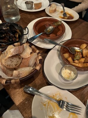 Galicia Tapas by null