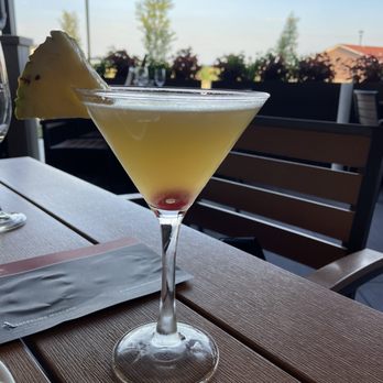 Cooper’s Hawk Winery & Restaurant - Pineapple martini - New American Near Me - Centerville, Ohio Cooper’s Hawk Winery & Restaurant - Pineapple martini - New American Near Me - Centerville, Ohio