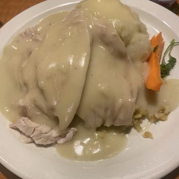 Tallyrand Restaurant - Turkey dinner with just white meat. So good! - Diners Near Me - Burbank, California