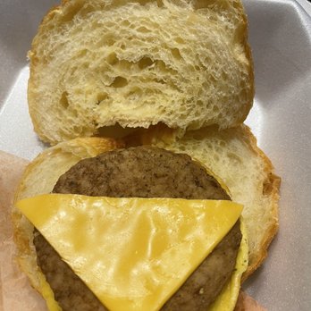 Tastee King Donuts - Sausage croissant sandwich. - Donuts Near Me - Chattanooga, Tennessee Tastee King Donuts - Sausage croissant sandwich. - Donuts Near Me - Chattanooga, Tennessee
