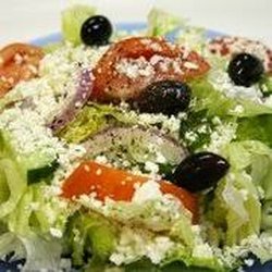 Olive Lebanese Express Eatery - Enjoy a scrumptious Greek Salad