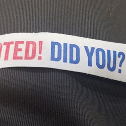 West Belmont Public Library - Early voting began today!