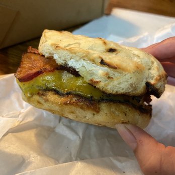 Diablo Burger - big daddy kane on gluten free English muffin - Burgers Near Me - Flagstaff, Arizona Diablo Burger - big daddy kane on gluten free English muffin - Burgers Near Me - Flagstaff, Arizona