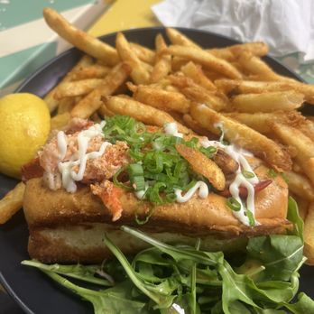 Lobster-Guys - Lobster roll , fries . - Seafood Near Me - Pasadena, California