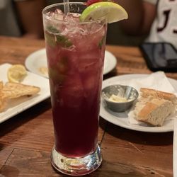 Cape Fear Seafood Company - Mixed Berry Mojito Mocktail