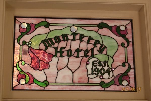 The Monterey Hotel by null