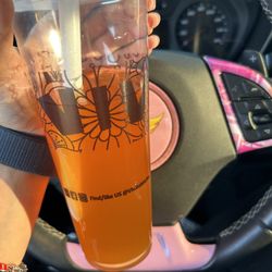 Vivi Bubble Tea - The Passion Fruit Green Tea is my go to order. I always stop here before or after class. They have a variety of iced and hot drinks.