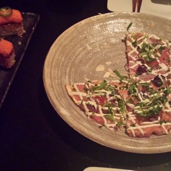 Makoto - Tuna pizza & Crisry rice- A must to try! - Japanese Near Me - Miami Beach, Florida Makoto - Tuna pizza & Crisry rice- A must to try! - Japanese Near Me - Miami Beach, Florida