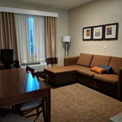 Comfort Suites - Living room section