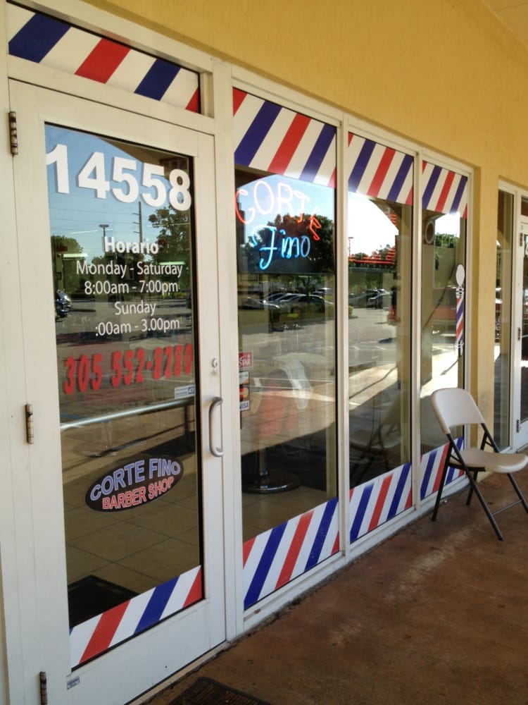 CORTE FINO BARBER SHOP Updated August 2024 14558 SW 8th St, Miami