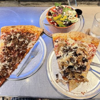 Lazy Moon Pizza - Slices and a Greek - Pizza Near Me - Orlando, Florida Lazy Moon Pizza - Slices and a Greek - Pizza Near Me - Orlando, Florida