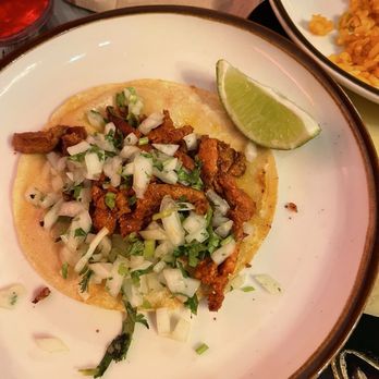 Nixtamal Mexican Kitchen - Al pastor traditional taco - Mexican Near Me - Greer, South Carolina Nixtamal Mexican Kitchen - Al pastor traditional taco - Mexican Near Me - Greer, South Carolina