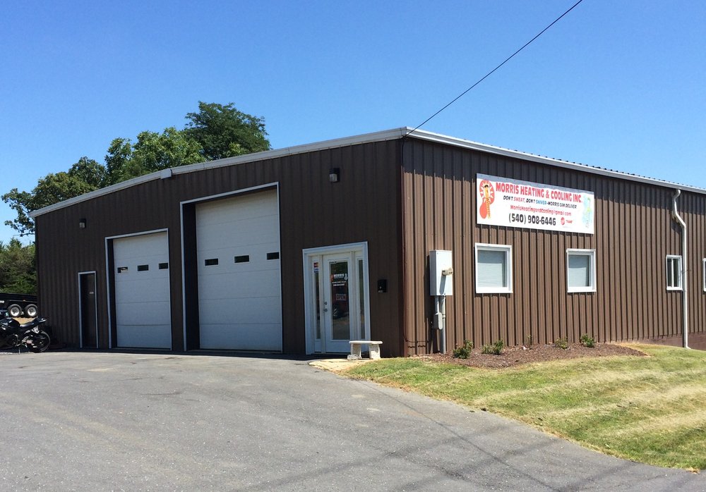 MORRIS HEATING & COOLING 1044 W Market St, Harrisonburg, Virginia