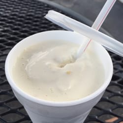 The Ice Cream Station - Banana milkshake! "The bomb!"