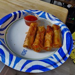 5 spring rolls ate 1 total is 6 5 spring rolls ate 1 total is 6