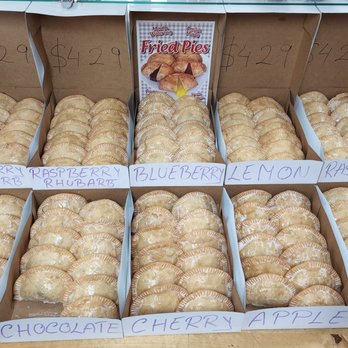 Sub Express - a display of doughnuts for sale - Wraps Near Me - Sister Bay, Wisconsin