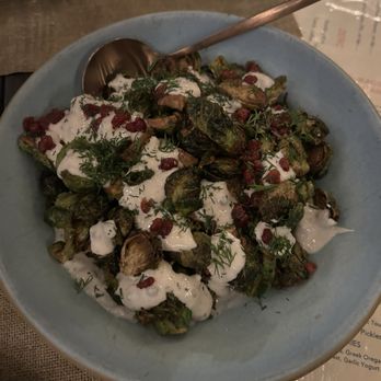 Aegean - Brussels sprouts - Mediterranean Near Me - Santa Barbara, California