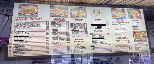 Menu photo 1 Tacos Elsinore Lake Elsinore, CA Menu photo 1 Tacos Elsinore Lake Elsinore, CA