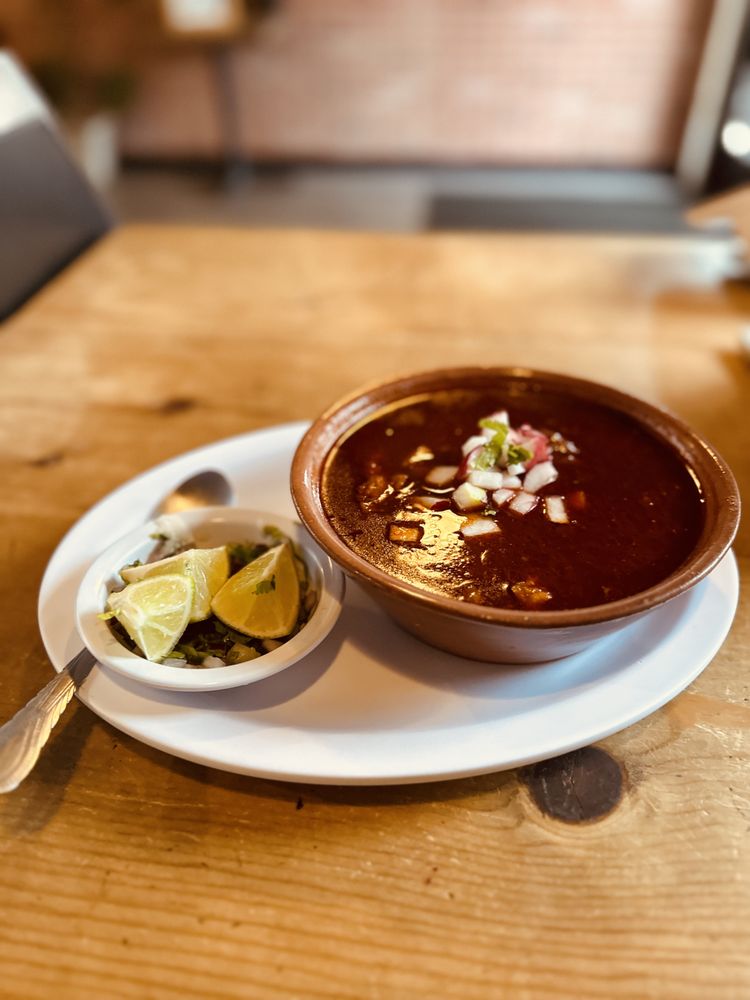 Food from Mexigrill Taquería