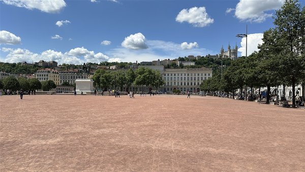 Place Bellecour by null
