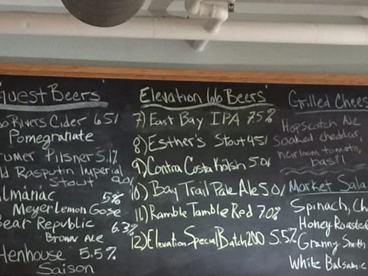 Menu photo 7 Elevation 66 Brewing Co El Cerrito, CA