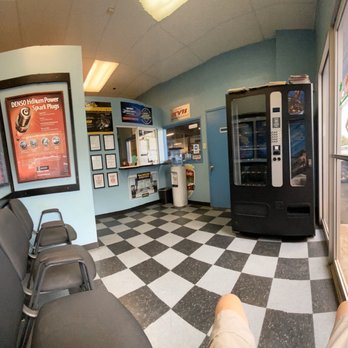 Island Brake & Alignment - Waiting Area. - Tires Near Me - Aiea, Hawaii