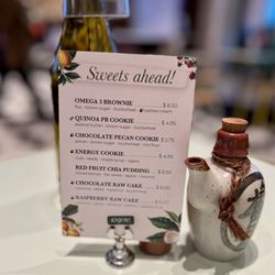 Le Botaniste - Sweets ahead