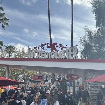 Incredicoaster - Amusement Parks Near Me - Anaheim, California Incredicoaster - Amusement Parks Near Me - Anaheim, California
