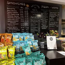 Nice Sandwich - Menu