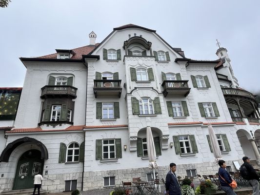 Neuschwanstein Castle by null