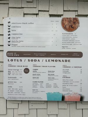 Menu photo 1 The Blend Sylvan Beach, NY Menu photo 1 The Blend Sylvan Beach, NY