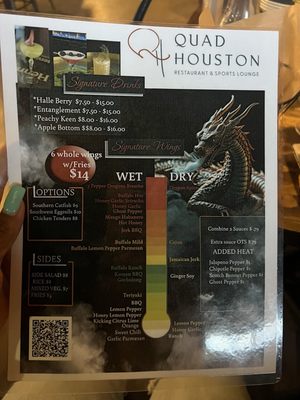 Quad Houston Restaurant & Sports Lounge by null