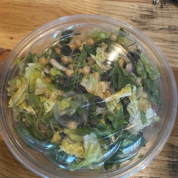 MOD Pizza - Italian salad - Pizza Near Me - Fontana, California