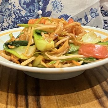 Kungfu Kitchen - Stir-fried A3.Assorted Vegetable Fry Ramen- - Dim Sum Near Me - New York, New York Kungfu Kitchen - Stir-fried A3.Assorted Vegetable Fry Ramen- - Dim Sum Near Me - New York, New York