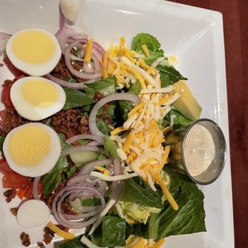 Rik's Cafe - 1/2 of the Cobb salad - Cafes Near Me - Hagerstown, Maryland Rik's Cafe - 1/2 of the Cobb salad - Cafes Near Me - Hagerstown, Maryland