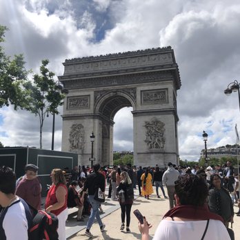 L'Arc de Triomphe - Arc de triumphe - Landmarks & Historical Buildings Near Me - Paris, 75 L'Arc de Triomphe - Arc de triumphe - Landmarks & Historical Buildings Near Me - Paris, 75