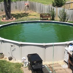 Backyard Leisure - My Before Pic......Backyard Leisure will have this ready on two days!