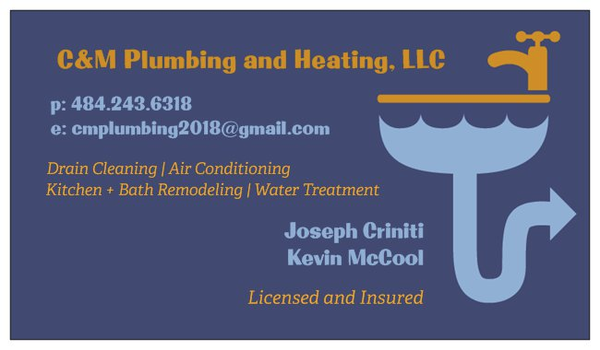 C&M Plumbing and Heating Logo