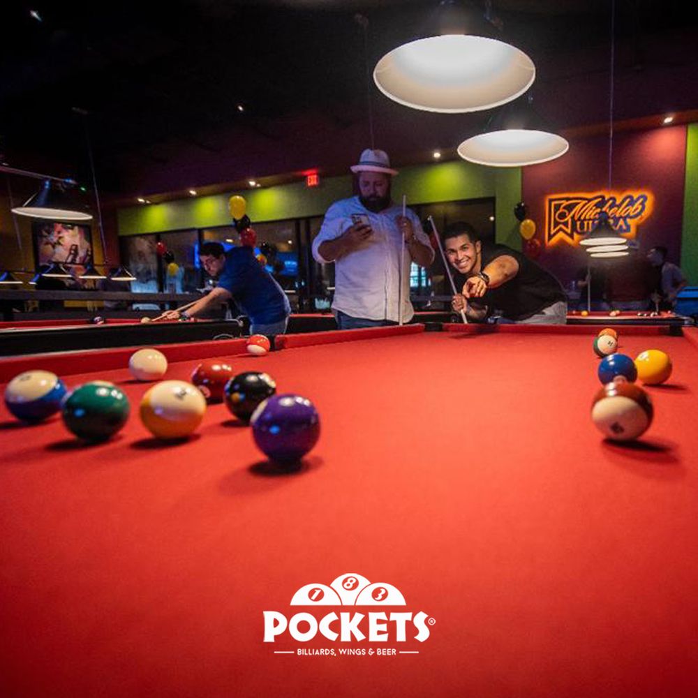 POCKETS BILLIARDS WINGS & BEER GALLERIA OAKS Updated August 2024