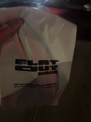 Flat Out Burger by null