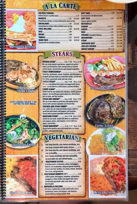 Menu photo 2 El Patron Leeds, AL