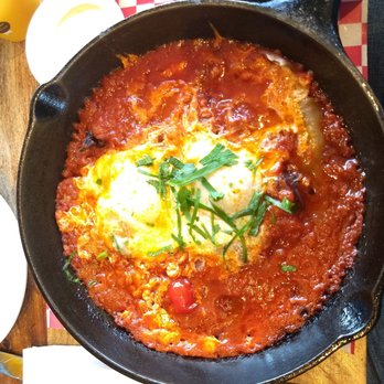 Cafe Landwer - Rutherford & Bathurst - Shakshuka - Cafes Near Me - Maple, Ontario