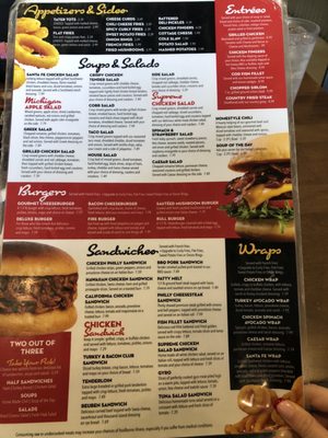 Menu photo 1 West Side Diner Logansport, IN