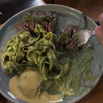 Aji Restaurant - Tallarin Verde - Latin American Near Me - Taos, New Mexico